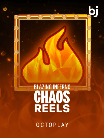 Blazing Inferno Chaos Reels game icon