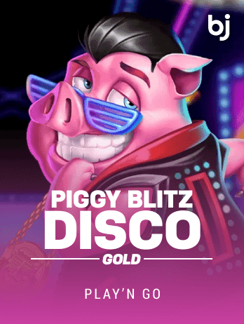 Piggy Blitz Disco Gold game icon